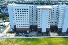 Bệnh viện Đa khoa khu vực Hóc Môn dự kiến đi vào hoạt động trong quý IV/2024. Ảnh: Song Lê