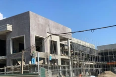 Nhà thầu trúng Gói thầu số 05 Thi công xây dựng thuộc Dự án Trường THCS Hiệp Hòa, thị xã Quảng Yên (tỉnh Quảng Ninh) từ chối ký hợp đồng vì không còn thấy hiệu quả. Ảnh minh họa: Nhã Chi