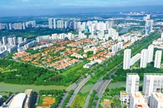 TP.HCM công bố bảng giá đất dự kiến ban hành với mức tăng từ 5 - 51 lần thu hút sự quan tâm của người dân và doanh nghiệp bất động sản. Ảnh: Lê Tiên