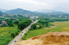 Cao tốc Hòa Bình - Mộc Châu được dự kiến hoàn thành đầu tư vào năm 2028. Ảnh: Lê Tiên