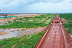 Dự án Vành đai 4 TP.HCM đi qua 5 địa phương là Bà Rịa - Vũng Tàu, Đồng Nai, Bình Dương, Long An và TP.HCM. Ảnh: Lê Tiên