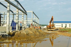 Nhiều doanh nghiệp phản ánh trở ngại trong tiếp cận đất đai có dấu hiệu gia tăng. Ảnh: Tiên Giang