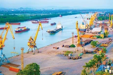 Hải Phòng đã nhận được nhiều đề xuất phát triển các mô hình sản xuất kinh doanh như khu thương mại tự do, các trung tâm dịch vụ hậu cần… Ảnh: Đông Giang