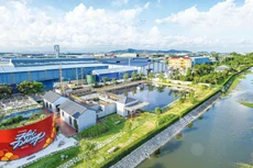 Khu công nghiệp Nam Cầu Kiền (Hải Phòng) do tư nhân đầu tư đạt tiêu chí khu công nghiệp sinh thái