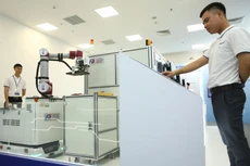 Mục tiêu phấn đấu đến năm 2030, Việt Nam thuộc nhóm 3 nước dẫn đầu ASEAN về năng lực cạnh tranh công nghiệp. Ảnh: Lê Tiên