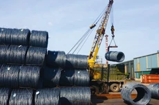 Trong 2 tháng đầu năm Việt Nam chủ yếu nhập khẩu sắt thép các loại và sản phẩm từ Trung Quốc với trị giá đạt 1,72 tỷ USD, tăng 91,2% so với cùng kỳ 2023. Ảnh: Quang Huy