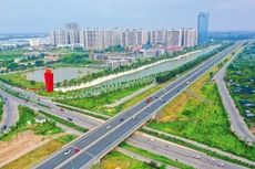 Vùng Đồng bằng sông Hồng có 4 địa phương nằm trong nhóm 10 tỉnh, thành phố có hạ tầng tốt nhất cả nước. Ảnh: Lê Tiên