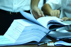 Nhiều gói thầu đã lựa chọn được nhà thầu nhưng phải hủy thầu do lỗi của đơn vị tư vấn đấu thầu trong đánh giá hồ sơ dự thầu. Ảnh: Tiên Giang