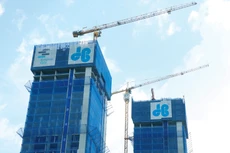 Phần lớn nhà thầu xây dựng đều có những khoản nợ khó đòi, bị chiếm dụng vốn. Ảnh: Lê Tiên