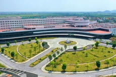 Dự án Cơ sở 2 của Bệnh viện Hữu nghị Việt Đức và Dự án Cơ sở 2 của Bệnh viện Bạch Mai đang tạm ngừng triển khai. Ảnh: Ngọc Thành