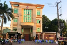 Gói thầu Thi công xây lắp, cung cấp và lắp đặt thiết bị các hạng mục công trình thuộc Dự án Đầu tư xây dựng trụ sở Chi cục Hải quan Phú Quốc có giá 37,237 tỷ đồng. Ảnh: Hùng Cường