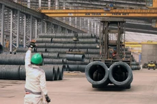 Tập trung rà soát các cơ chế, chính sách, thể chế để khuyến khích đầu tư phát triển ngành vật liệu xây dựng nhanh và bền vững. Ảnh: Nhã Chi