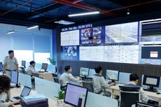 Nhiều doanh nghiệp đã đẩy mạnh các giải pháp nhằm tối ưu hóa sử dụng năng lượng, giảm chi phí sản xuất, đồng thời giảm phát thải ra môi trường. Ảnh: Tuấn Anh