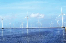 Việc giải quyết những vướng mắc của các dự án điện khí, điện gió liên quan mật thiết đến thực hiện mục tiêu của Quy hoạch điện VIII. Ảnh: Phú An