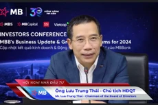 MBBank dự kiến trả cổ tức tiền mặt, hướng đến 28.800 tỷ đồng lợi nhuận năm 2024