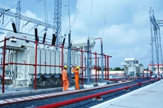 EVN đã lên phương án huy động linh hoạt các nguồn phát để bảo đảm cung ứng điện cho sản xuất, kinh doanh và sinh hoạt. Ảnh minh họa: LTT