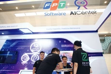 Năm 2023, FPT đạt doanh thu xuất khẩu phần mềm 1 tỷ USD, góp phần đưa Việt Nam trở thành cường quốc thứ hai thế giới về xuất khẩu phầm mềm. Ảnh: Tiên Giang