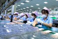 Tính từ đầu năm đến ngày 15/8, tổng kim ngạch xuất nhập khẩu hàng hóa của Việt Nam đạt hơn 473 tỷ USD. Ảnh: Nhã Chi