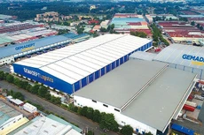 Cổ đông Gemadept có khả năng nhận cổ tức lớn trong năm 2023. Ảnh: Thu Huyền