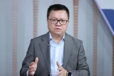 Phó Trưởng ban Tuyên giáo Trung ương, Chủ tịch Hội Nhà báo Việt Nam, Tổng biên tập Báo Nhân Dân Lê Quốc Minh