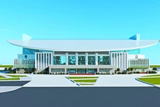 Gói thầu Thi công xây dựng thuộc Dự án Nhà thi đấu thể thao đa năng huyện Quế Sơn (tỉnh Quảng Nam) dự kiến đóng thầu ngày 4/10/2024. Ảnh minh họa: Phú An