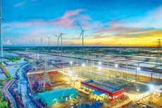 Theo Kế hoạch thực hiện Quy hoạch điện VIII, tới năm 2030, tổng công suất điện gió ngoài khơi là 6.000 MW, tổng công suất điện gió trên bờ (điện gió trên đất liền và gần bờ) là 21.880 MW. Ảnh: Thanh Cường