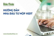Hướng dẫn nhà đầu tư nộp HSDT
