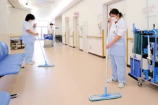Gói thầu số 03 Thực hiện vệ sinh công nghiệp tại Bệnh viện Đa khoa tỉnh Trà Vinh có giá 18,342 tỷ đồng. Ảnh minh họa: P.A