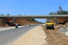 Công ty CP Tập đoàn Thuận An đang trong thời gian thi công hàng loạt công trình giao thông lớn ở nhiều tỉnh, thành trong cả nước. Ảnh minh họa: Nguyên Vũ