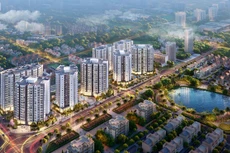 Phân khúc trung cấp dẫn đầu về số lượng căn hộ tiêu thụ, chiếm 83% thị phần, chủ yếu đến từ khu vực ngoài trung tâm như quận Gia Lâm và Long Biên