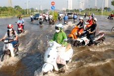 Sự thành công của trung tâm hành chính mới Thủ Thiêm phụ thuộc rất nhiều vào công tác chuẩn bị cho biến đổi khí hậu