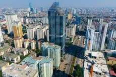 Nguồn cung các dự án bất động sản hiện đại của Hà Nội đang tăng lên và các chủ đầu tư trong nước đang tập trung cung cấp ra thị trường các bất động sản tiêu chuẩn quốc tế. Ảnh: Internet