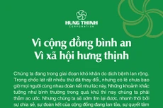 Tập đoàn Hưng Thịnh tài trợ 20 tỷ đồng cho y, bác sĩ chống dịch và dành tặng khách hàng 100 tỷ đồng 