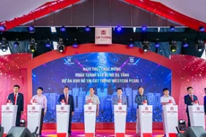 Việc công bố hoàn thành xây dựng hạ tầng Khu đô thị Cát Tường Western Pearl 1 góp phần khẳng định năng lực triển khai dự án mạnh mẽ của Cát Tường Group