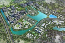 Giao dịch sôi động nhất được ghi nhận tại dự án Vinhomes Ocean Park, chiếm 48,3% tổng lượng bán trong Quý 2/2020. Ảnh: Internet