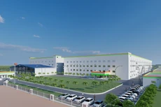 Phối cảnh nhà máy Want Want