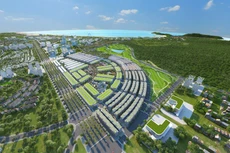 Phối cảnh tổng thể dự án Kỳ Co Gateway của Tập đoàn Danh Khôi phát triển.