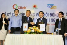 Triển khai ERP là một trong những dự án quan trọng nhất trong mục tiêu chuyển đổi số và hoàn thiện chương trình tái cấu trúc toàn diện của Tập đoàn Lộc Trời. 