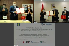 IFC và Việt Nam sẽ phối hợp nhằm cải thiện khung pháp lý và dịch vụ công để mở cửa các thị trường xuất khẩu mới