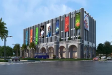 Trung tâm thể thao đa năng Aqua Sport Complex có tổng diện tích 8000m2, qui mô 5 tầng