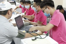 Tập đoàn Ascott Việt Nam tổ chức hiến máu nhân đạo 