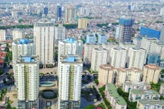 Thị trường Hà Nội đang do các chủ đầu tư miền Bắc thống lĩnh. Ảnh: Internet.