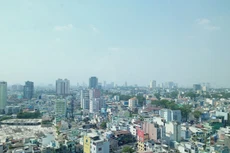 Có nhiều doanh nghiệp bất động sản đang bày tỏ mong muốn kéo dài thời gian gia hạn nộp thuế và tiền thuê đất lên 1 năm. Ảnh: Ngô Ngãi