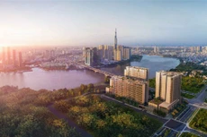 Bất chấp đại dịch, phân khúc căn hộ cao cấp vẫn không có dấu hiệu hạ nhiệt. Ảnh: Internet.