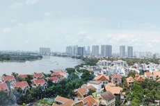 Từ 2016 đến nay, phân khúc căn hộ ở 3 quận phía Đông phát triển nhanh với lượng cung tăng liên tục. Ảnh: Ngô Ngãi