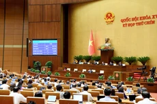 Quốc hội biểu quyết thông qua Nghị quyết về giảm thuế giá trị gia tăng