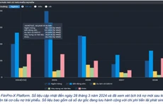 Số dư trái phiếu riêng lẻ dự kiến đáo hạn một số ngành trong năm 2024 và 2025