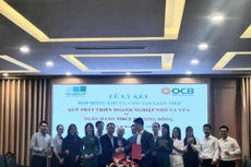 SMEDF hợp tác với OCB để cung cấp thêm cho các DNNVV một kênh vay vốn ưu đãi