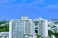 Trong quý vừa qua, nguồn cung bất động sản đối với dự án phát triển nhà ở thương mại cả nước có sự tăng trưởng rõ rệt. Ảnh: Bảo Tín