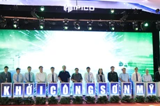 Khu công nghiệp Sơn Mỹ I sẽ ưu tiên phát triển năng lượng tái tạo, năng lượng sạch, để giảm phát thải carbon và khí gây hiêu ứng nhà kính